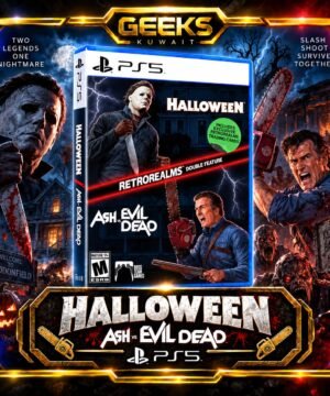 HALLOWEEN ASH VS EVIL DEAD ( PLAYSTATION 5) ( SEALED )
