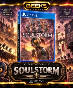 ODD WORLD SOULSTORM [ SEALD ]