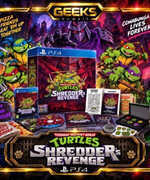 TEENAGE MUTANT NINJA TURTLES, SHREDDER'S REVENGE - SPECIAL EDITION (SEALED )