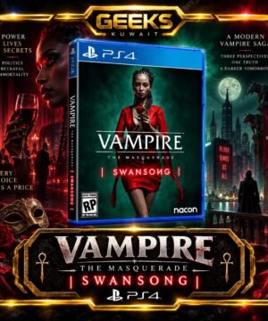 VAMPIRE THE MOSQUERADE