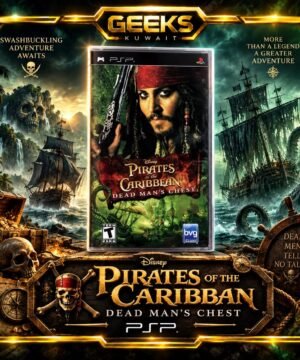 DISNEY PIRATES OF THE CARIBBEAN - DEAD MAN'S CHEST PSP- SONY (USA)  (USED)