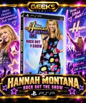 DISNEY HANNAH MOTANA ROCK OUT THE SHOW (PSP) ( SEALD)