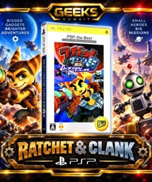 RATCHET & CLANK 5 GEKITOTSU! Dodeka ginga no mirimiri Gandun (JAPAN) ( USED)
