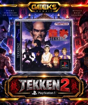TEKKEN 2( PLAYSTATION 1) 2 PIECES [JAPAN ] (USED )