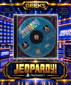 JEOPARDY PLAYSTATION 1( USA ) (USED)