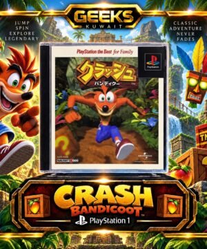 CRASH BANDICOOT PLAYSTATION 1 [JAPAN] ( USED )