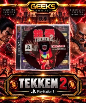 TEKKEN 2 PLAYSTATION 1 [JAPAN ] (USED )