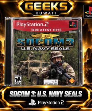 SOCOM 3 U. S NAVY SEALS ( PLAYSTATION 2 ) (USED )