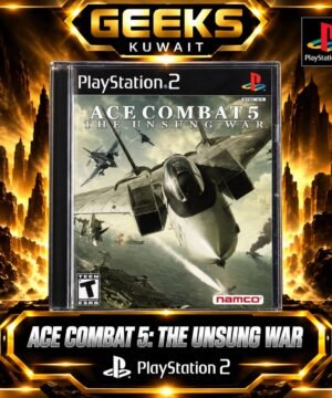 ACE COMBAT 5: THE UNSUNG WAR [ PLAYSTATION 2 ]