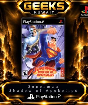 SUPERMAN SHADOW OF APOKOLIPS [ PLAYSTATION 2 ]