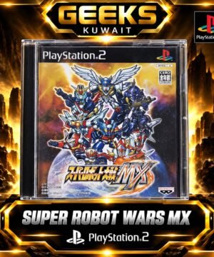 SUPER  ROBOT WARS MX PLAY STATION 2 ( JAPAN ), (USED )
