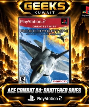 GREATEST HITS ACE COMBAT. 04 SHATTERED SKIES [ PLAYSTATION 2]