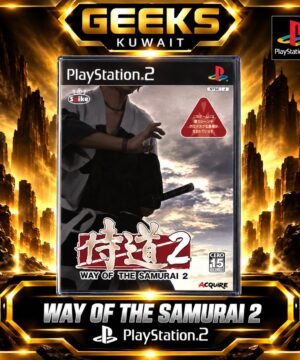 WAY OF THE SAMURAI 2 PLAYSTATION 2 (JAPAN ) (USED )
