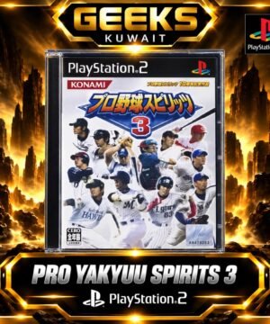 PRO- YAKYUU SPIRITS 3 BASEBALL PLAYSTATION 2 ( JAPAN ) (USED )