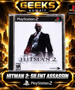 HIT MAN. 2 : SILLENT ASSASSIN [ PLAY STATION 2]