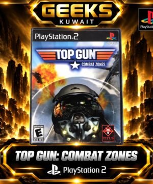 TOP GUN : COMBAT ZONES  [ PLAY STATION 2 ]