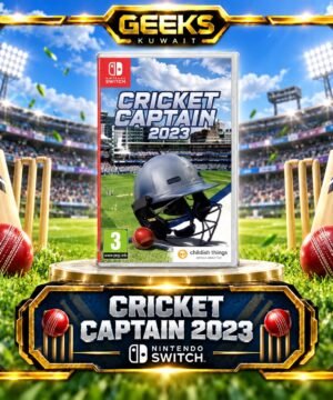 CRICKET CAPTAIN 2023 NINTENDO SWITCH EUROPE (SEALED )