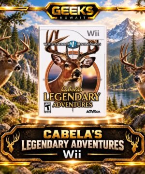 CABELA'S LEGENDARY ADVENTURES NINTENDO WII (USA ) (USED )