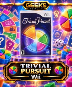 TRIVIAL PURSUIT NINTENDO WII (USA ) ( USED )