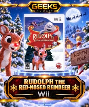 RUDOLPH THE RED-NOSED REINDEER NINTENDO WII (USA ) ( USED )
