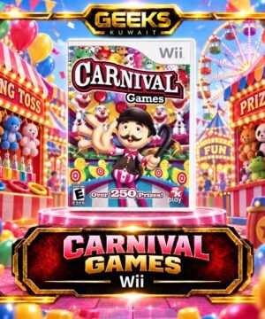 CARNIVAL GAMES WII NINTENDO (USA) ( USED )
