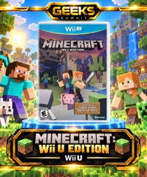 WII U MINECRAFT WII U EDITION (USA) (NEW)