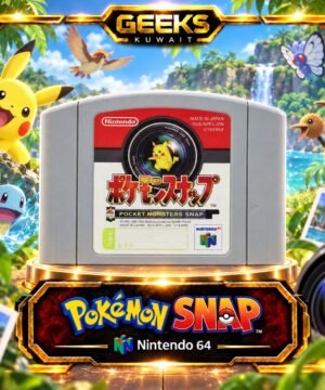 POKET MONSTER SNAP - NINTENDO 64
