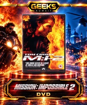 MISSION IMPOSSIBLE 2 [DVD]  (USED )