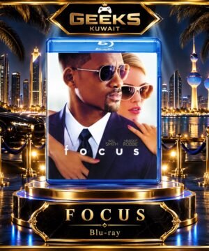 FOCUS BLUE -RAY DISC WILL SMITH  ( USED )