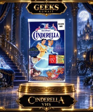CINDERELLA VHS TAPE [ SEALED ]