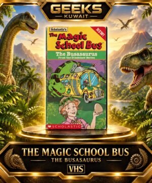 THE MAGIC SCHOOL BUS THE BUSASAURUS VHS TAPE