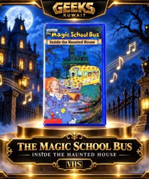 THE MAGIC SCHOOL BUS INSIDE THE HAUNTED HOUSE VHS TAPE