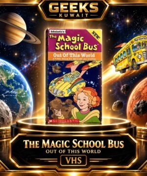 THE MAGIC SCHOOL BUS OUT OF THIS WORLD VHS TAPE