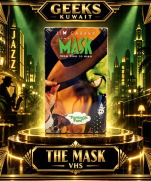 JIM CARREY THE MASK FROM ZERO TO HERO VINTAGE VHS TAPE ( SEALED )
