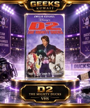 DISNEY D2 THE MIGHTY DUCKS VHS TAPE [NEW ]