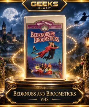 DISNEY BEDKNOBS AND BROOMSTICKS  VHS TAPE [NEW]