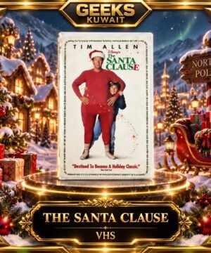 DISNEY THE SANTA CLAUSE, TIM ALLEN VHS TAPE [NEW ]