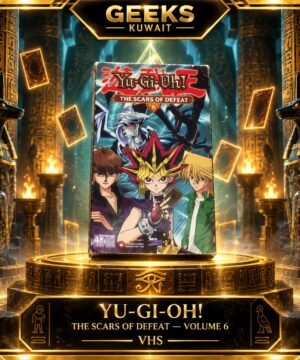 YU -GI -OH! THE SCARS OF DEFEAT VOLUME 6 VHS TAPE