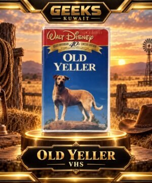 DISNEY OLD YELLER  VHS TAPE  [NEW ]