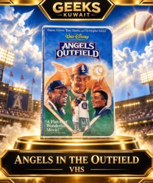 DISNEY ANGELS IN THE OUTFIELD VHS TAPE [NEW ]