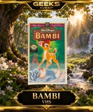 DISNEY BAMBI  VHS TAPE  [NEW] 2 PIECES