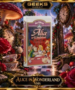 DISNEY ALICE IN WONDERLAND VHS TAPE [ NEW]