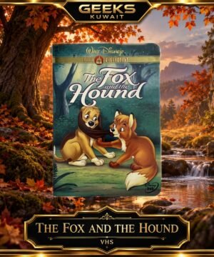 DISNEY THE FOX AND HOUND VHS TAPE [ NEW]