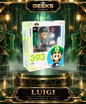 NENDOROID #  393 [SUPER MARIO BROS LUIGI] GOOD SMILE COMPANY  FIGURE ( SEALED )