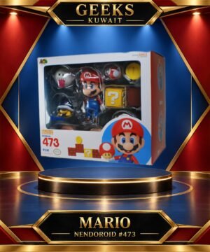 NENDOROID # 473 [SUPER MARIO] FIGURE GOOD SMILE COMPANY ( SEALED )