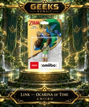 LINK OCARINA OF TIME FROM LEGEND OF ZELDA 30TH AMIIBO COLLECTIBLE FIGURE