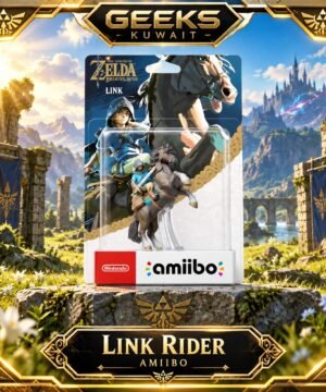 LINK Rider FROM THE LEGEND OF ZELDA : BREATH OF THE WILD