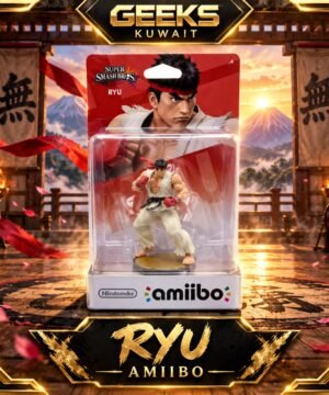 RYU AMIIBO COLLECTIBLE FIGURE FROM SUPER SMASH BROS