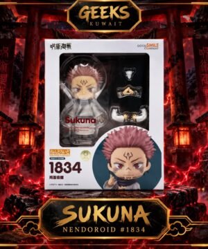 NENDOROID # 1834 JUJUTSU KAISEN SUKUNA FIGURE GOOD SMILE COMPANY [SEALED ]