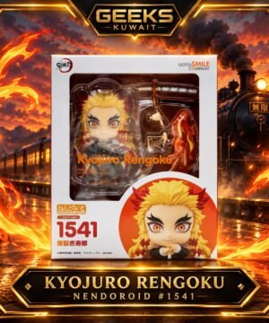 NENDOROID # 1541 DEMON SLAYER KYOJURO RENGOKU FIGURE GOOD SMILE COMPANY [SEALED ]